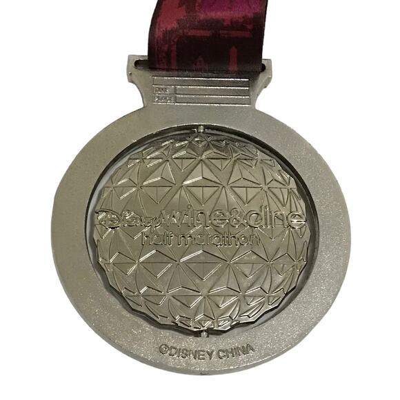 Run Disney Wine & Dine Half Marathon medal from 2014 - Picture 6 of 7
